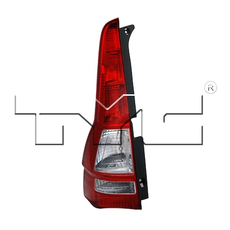 Tyc TYC TAIL LIGHT ASSEMBLY 11-6312-01